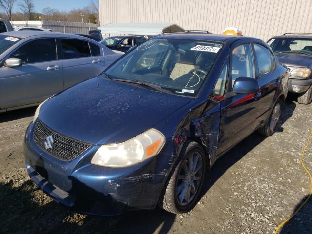 Photo 1 VIN: JS2YC5A22B6304380 - SUZUKI SX4 LE 