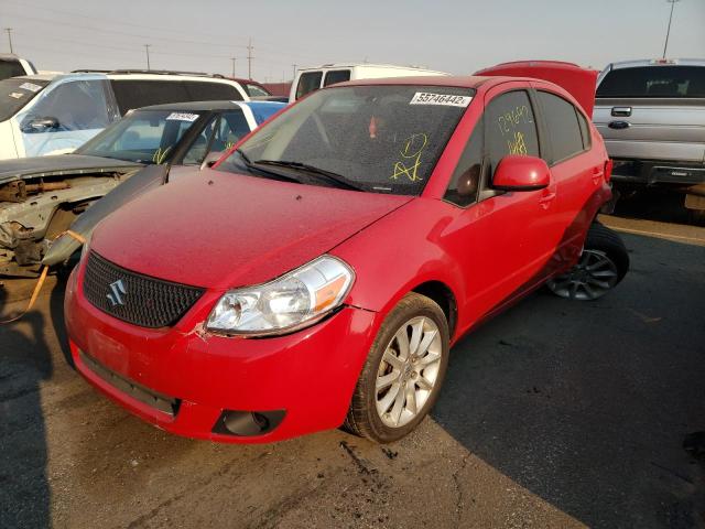 Photo 1 VIN: JS2YC5A22B6304864 - SUZUKI SX4 LE 