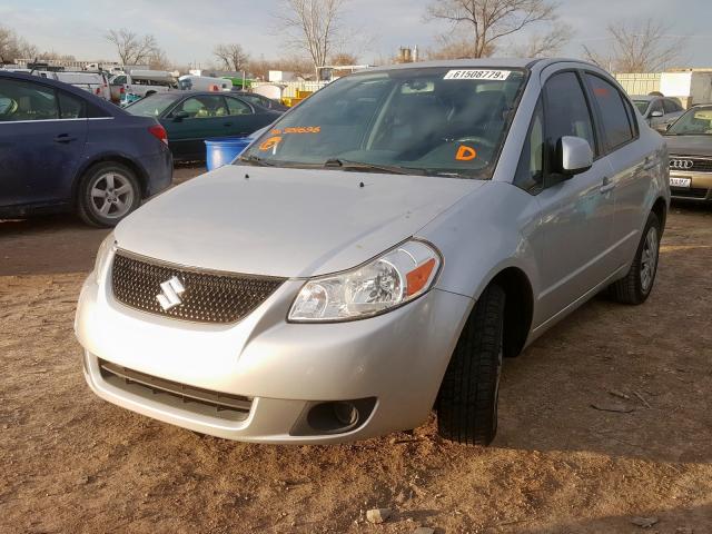 Photo 1 VIN: JS2YC5A24B6301626 - SUZUKI SX4 LE 