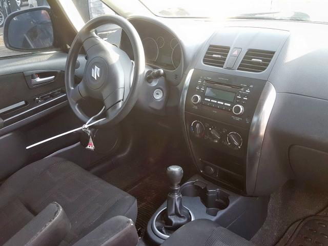 Photo 8 VIN: JS2YC5A24B6301626 - SUZUKI SX4 LE 