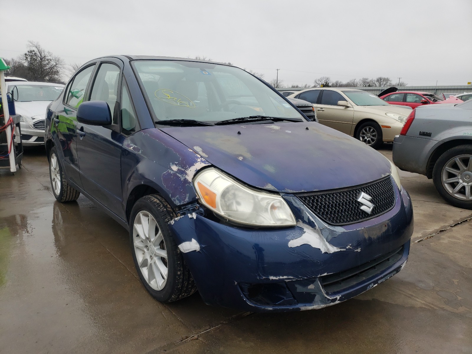 Photo 0 VIN: JS2YC5A29B6300679 - SUZUKI SX4 LE 