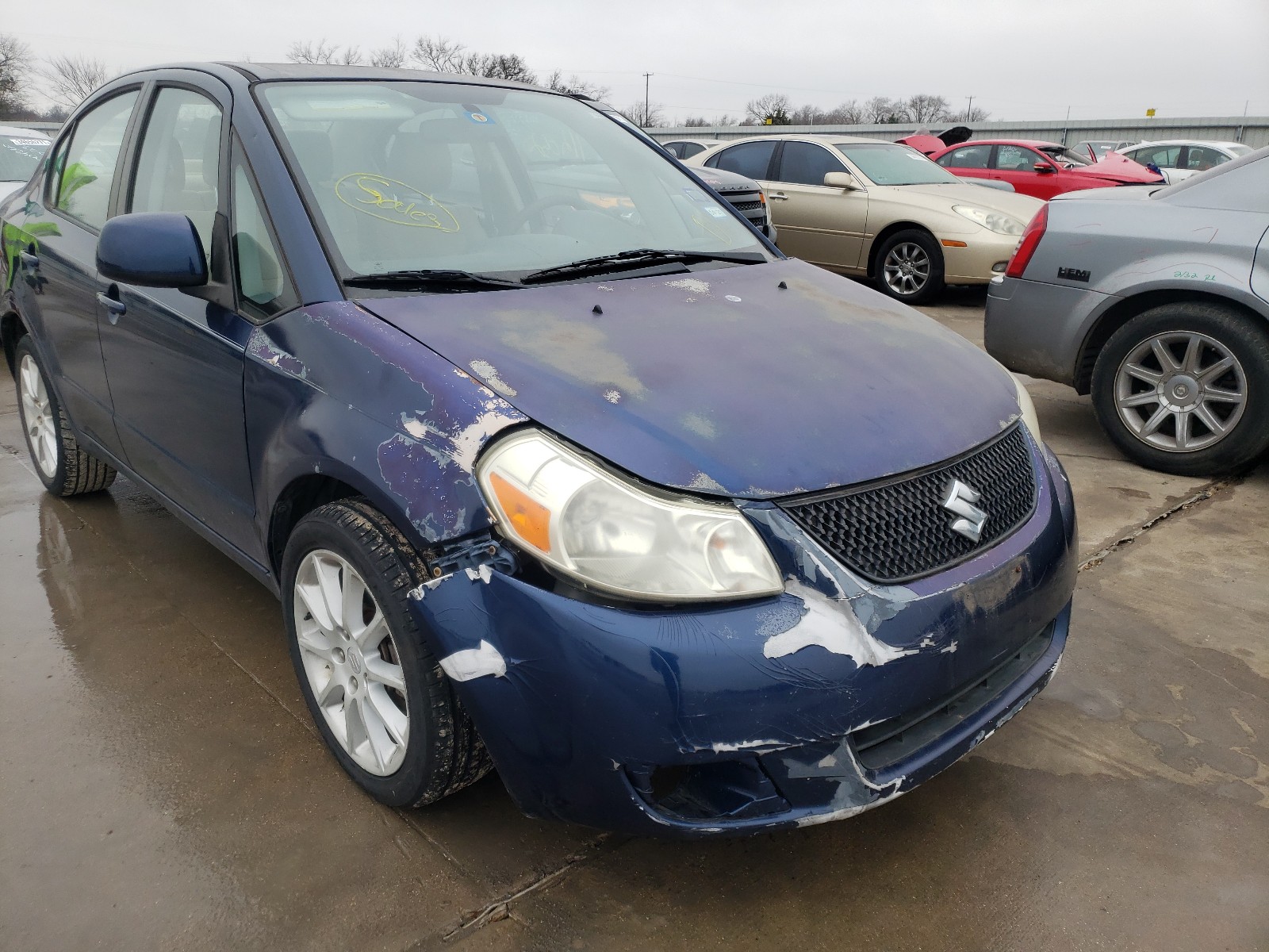 Photo 8 VIN: JS2YC5A29B6300679 - SUZUKI SX4 LE 