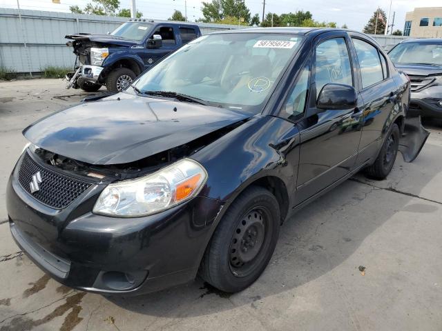 Photo 1 VIN: JS2YC5A2XA6302228 - SUZUKI SX4 LE 