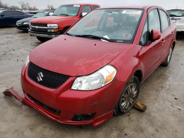 Photo 1 VIN: JS2YC5A30D6101421 - SUZUKI SX4 LE 