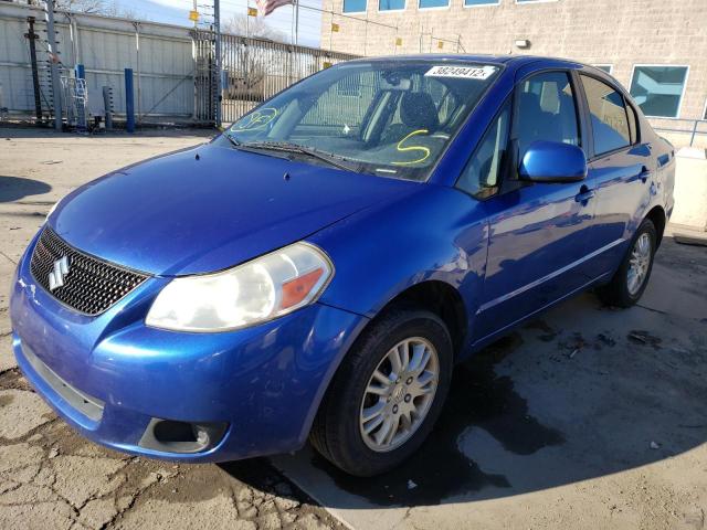 Photo 1 VIN: JS2YC5A30D6102696 - SUZUKI SX4 LE 