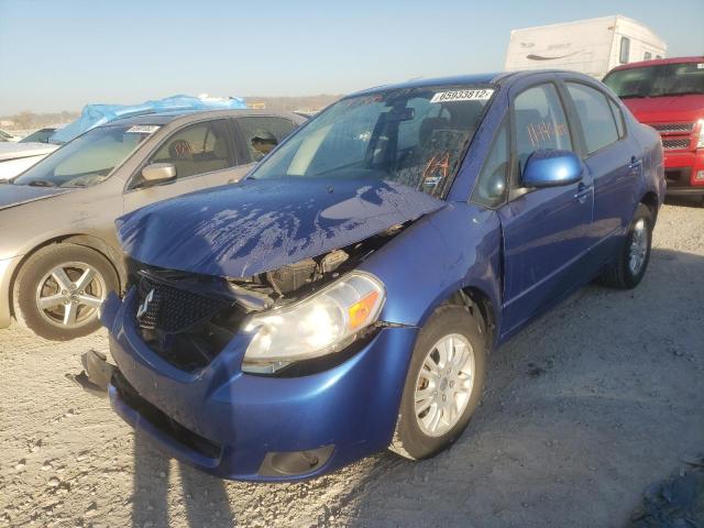 Photo 1 VIN: JS2YC5A31C6301240 - SUZUKI SX4 LE 