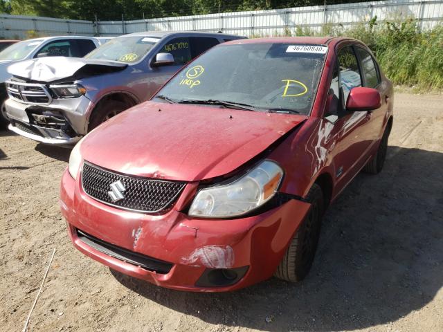 Photo 1 VIN: JS2YC5A34D6100613 - SUZUKI SX4 LE 