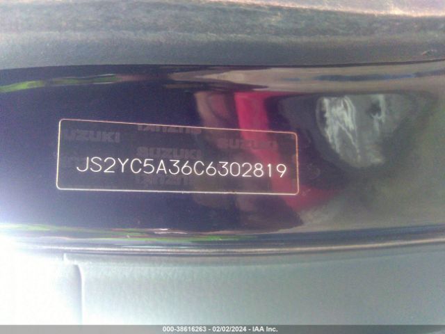 Photo 8 VIN: JS2YC5A36C6302819 - SUZUKI SX4 