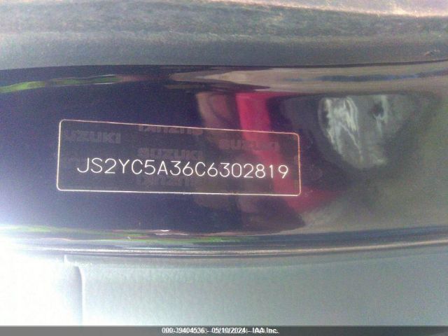 Photo 8 VIN: JS2YC5A36C6302819 - SUZUKI SX4 