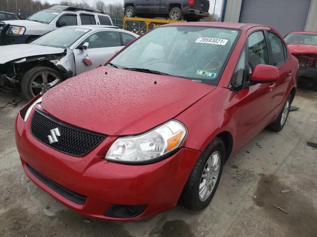 Photo 1 VIN: JS2YC5A37C6302358 - SUZUKI SX4 LE 