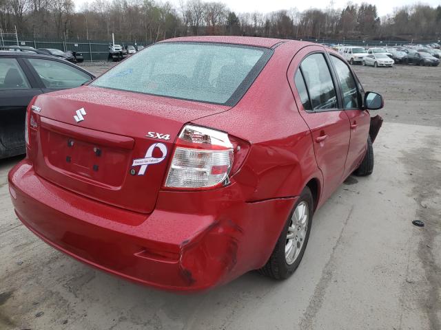 Photo 3 VIN: JS2YC5A37C6302358 - SUZUKI SX4 LE 