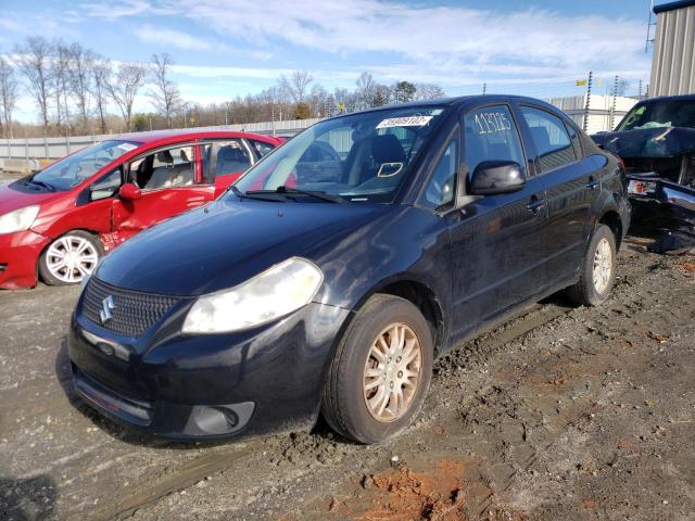 Photo 1 VIN: JS2YC5A38C6305639 - SUZUKI SX4 LE 