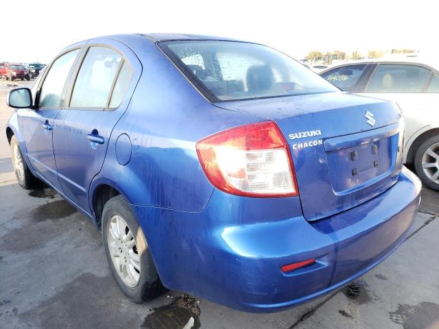 Photo 2 VIN: JS2YC5A3XC6302872 - SUZUKI SX4 LE 