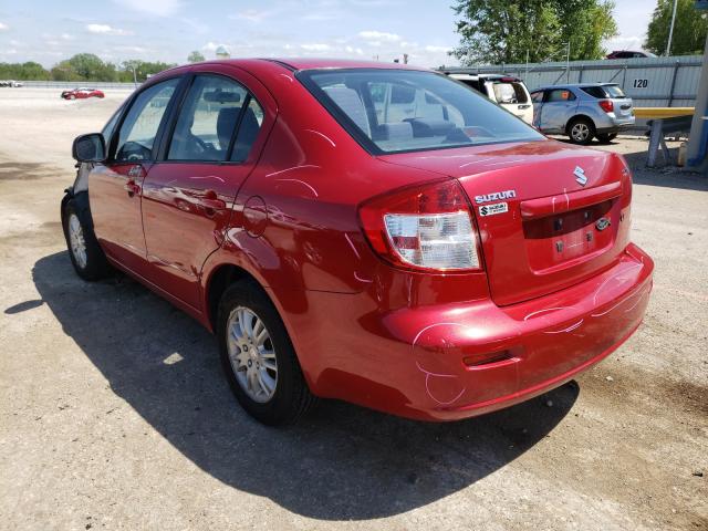 Photo 2 VIN: JS2YC5A3XD6102849 - SUZUKI SX4 LE 