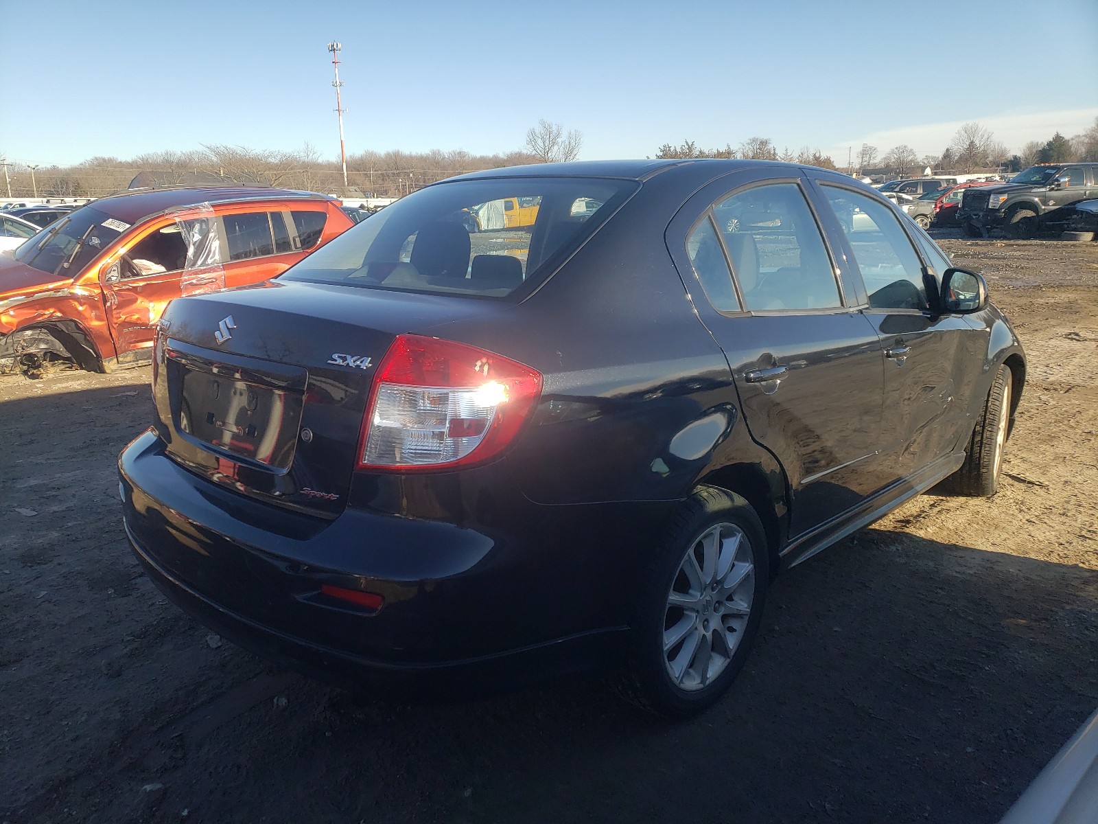 Photo 3 VIN: JS2YC5A46B6300110 - SUZUKI SX4 SPORT 