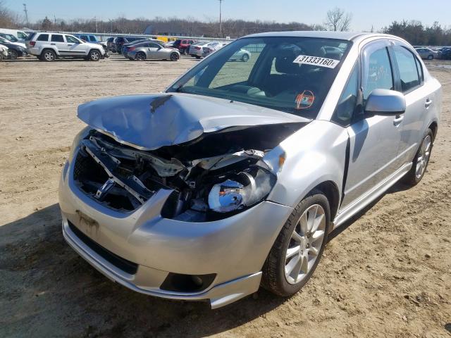 Photo 1 VIN: JS2YC5A47B6300195 - SUZUKI SX4 SPORT 