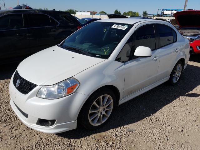 Photo 1 VIN: JS2YC5A47B6300259 - SUZUKI SX4 SPORT 