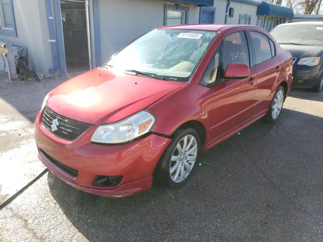 Photo 1 VIN: JS2YC5A59C6300001 - SUZUKI SX4 SPORT 