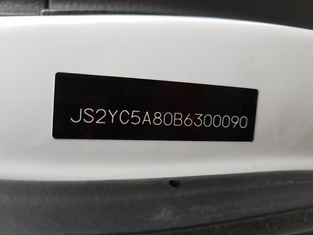 Photo 9 VIN: JS2YC5A80B6300090 - SUZUKI SX4 SPORT 