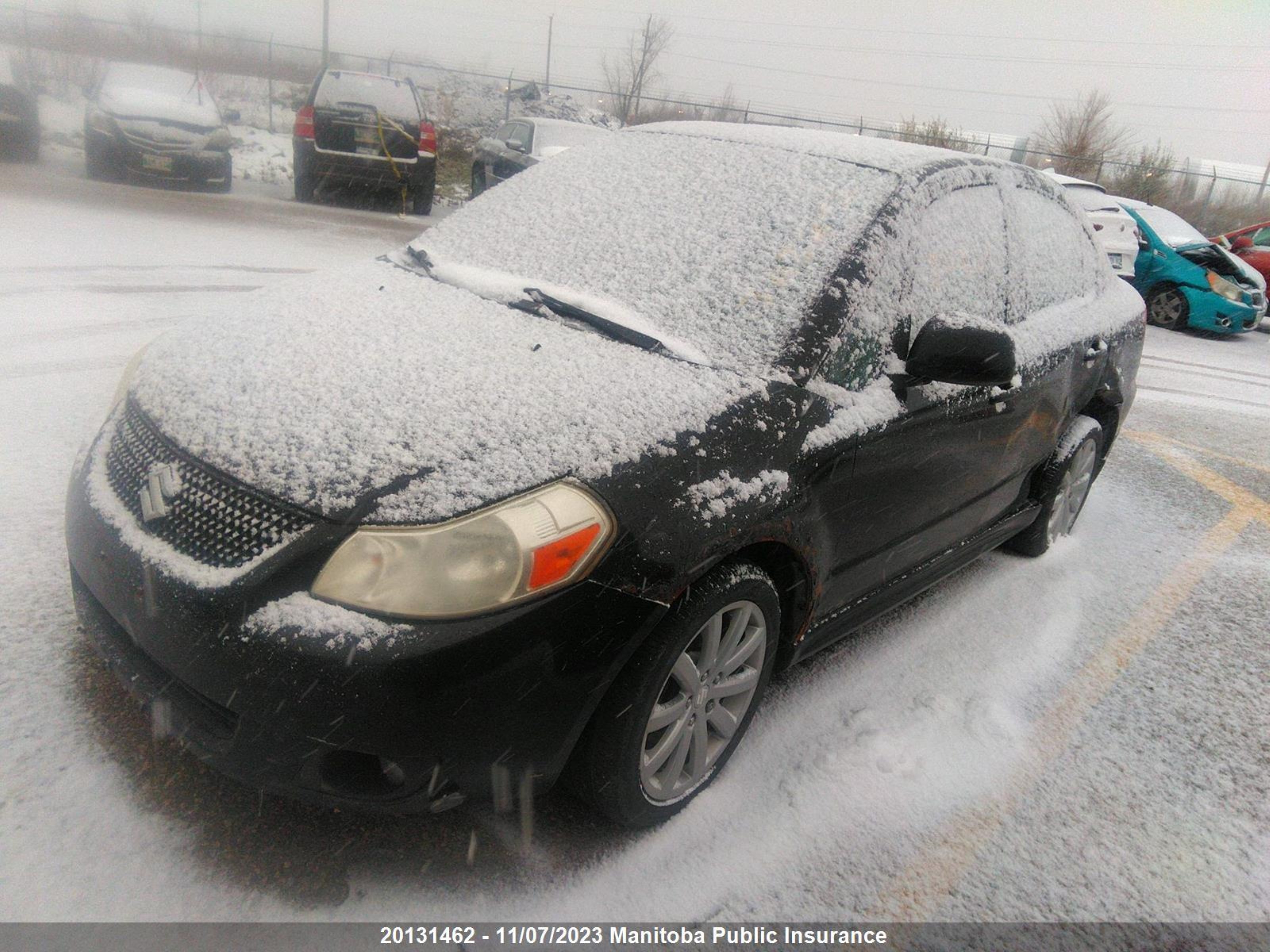 Photo 1 VIN: JS2YC5A82B6300043 - SUZUKI SX4 