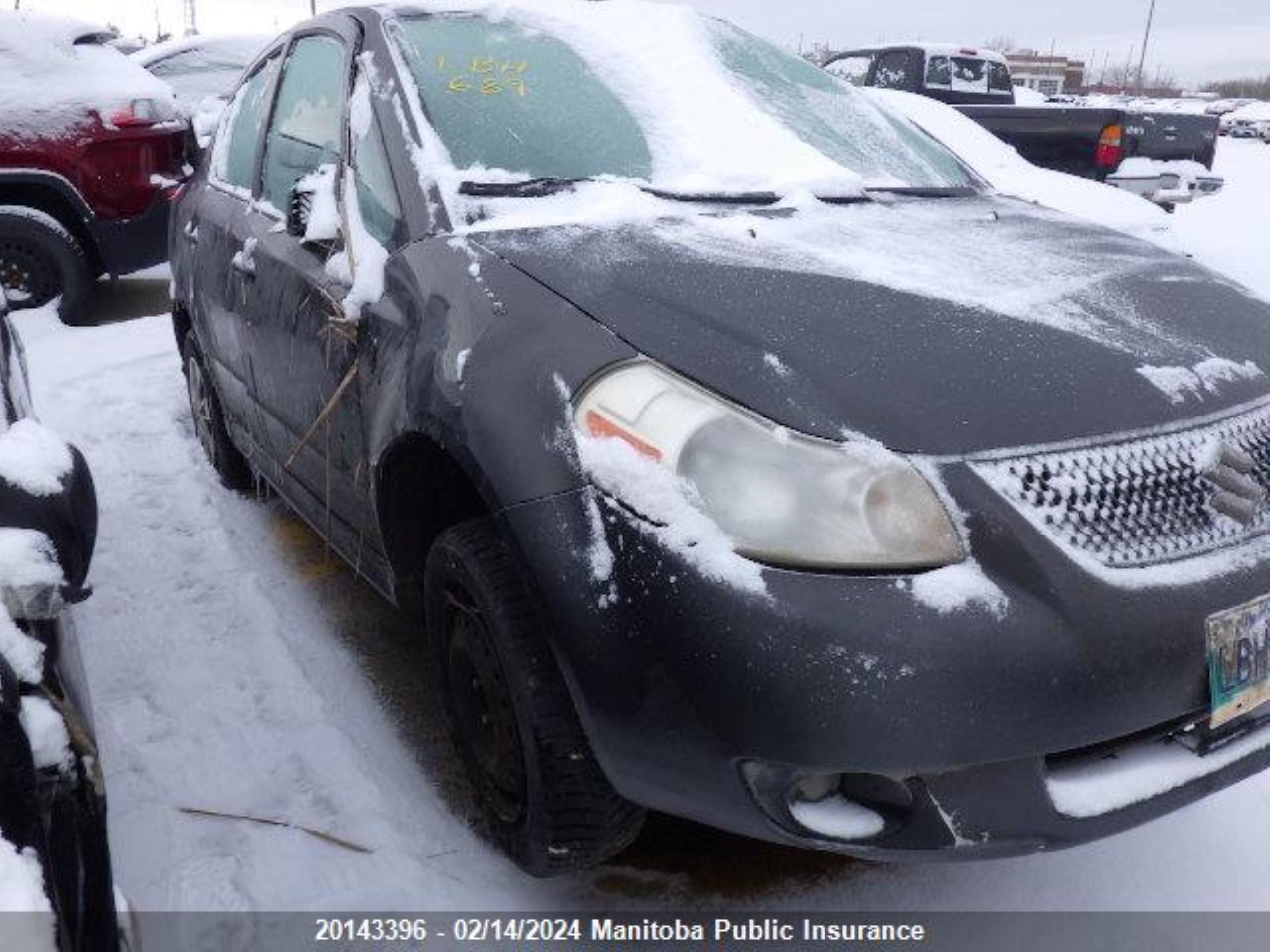 Photo 5 VIN: JS2YC5A82B6300351 - SUZUKI SX4 