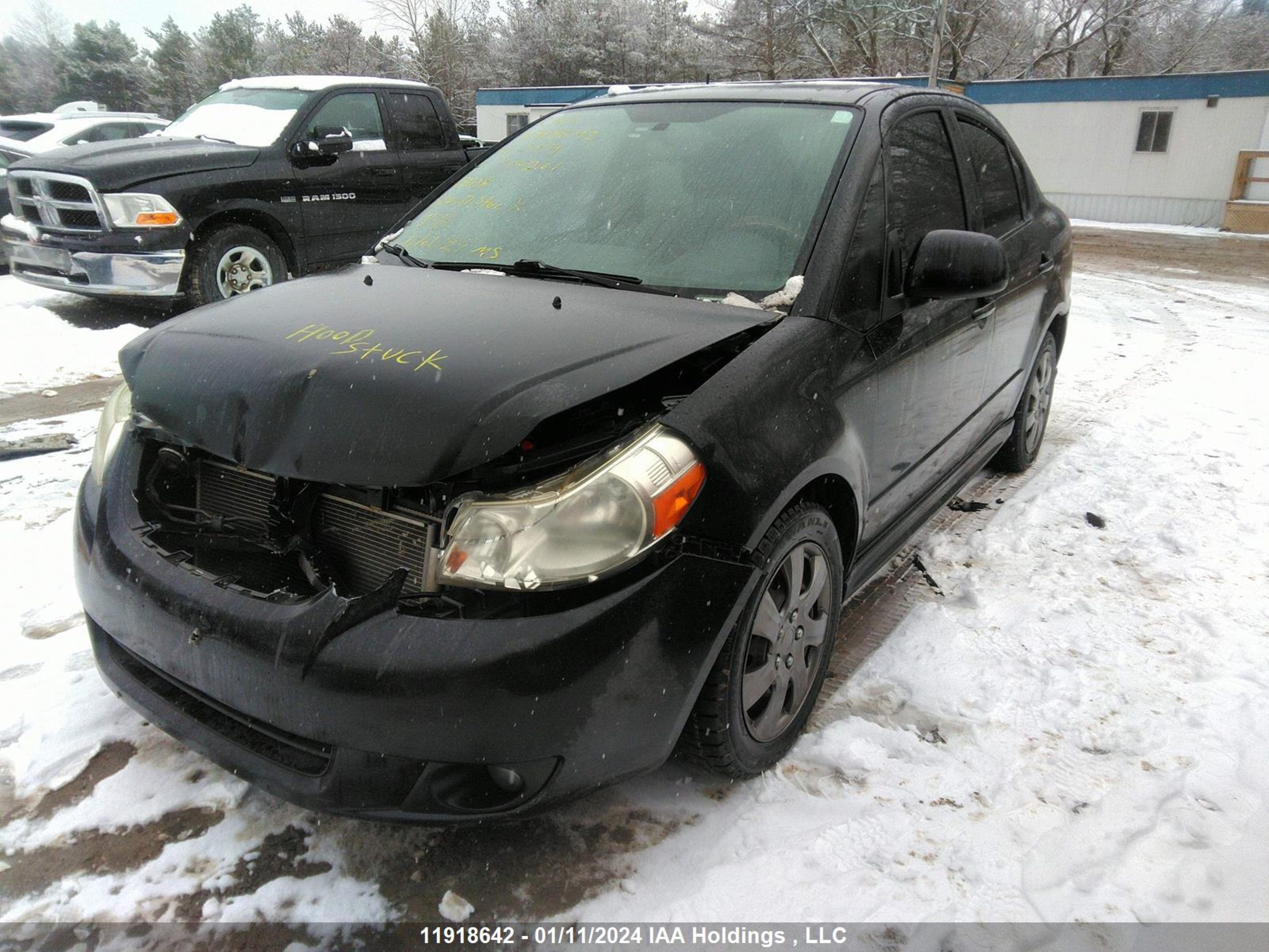 Photo 1 VIN: JS2YC5A83A6300261 - SUZUKI SX4 