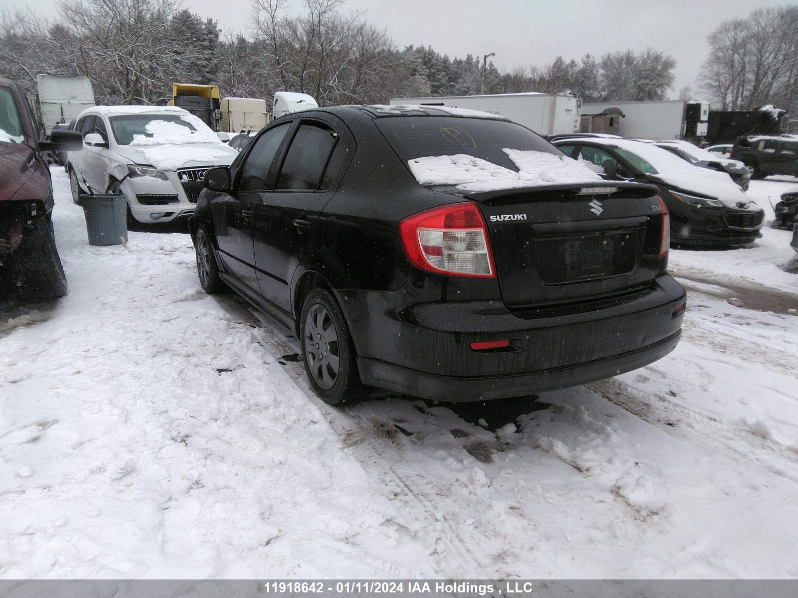 Photo 2 VIN: JS2YC5A83A6300261 - SUZUKI SX4 