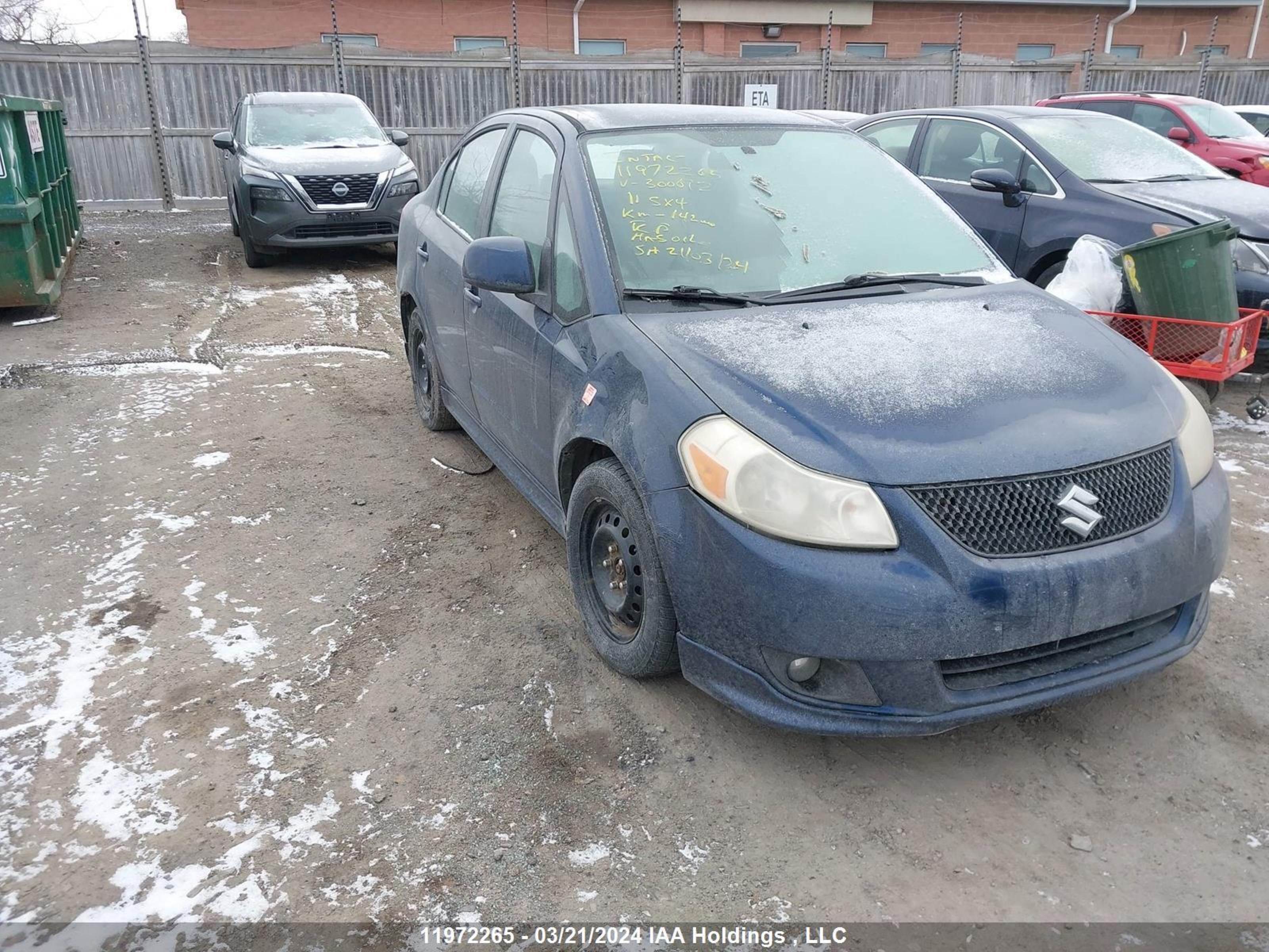 Photo 0 VIN: JS2YC5A84B6300092 - SUZUKI SX4 