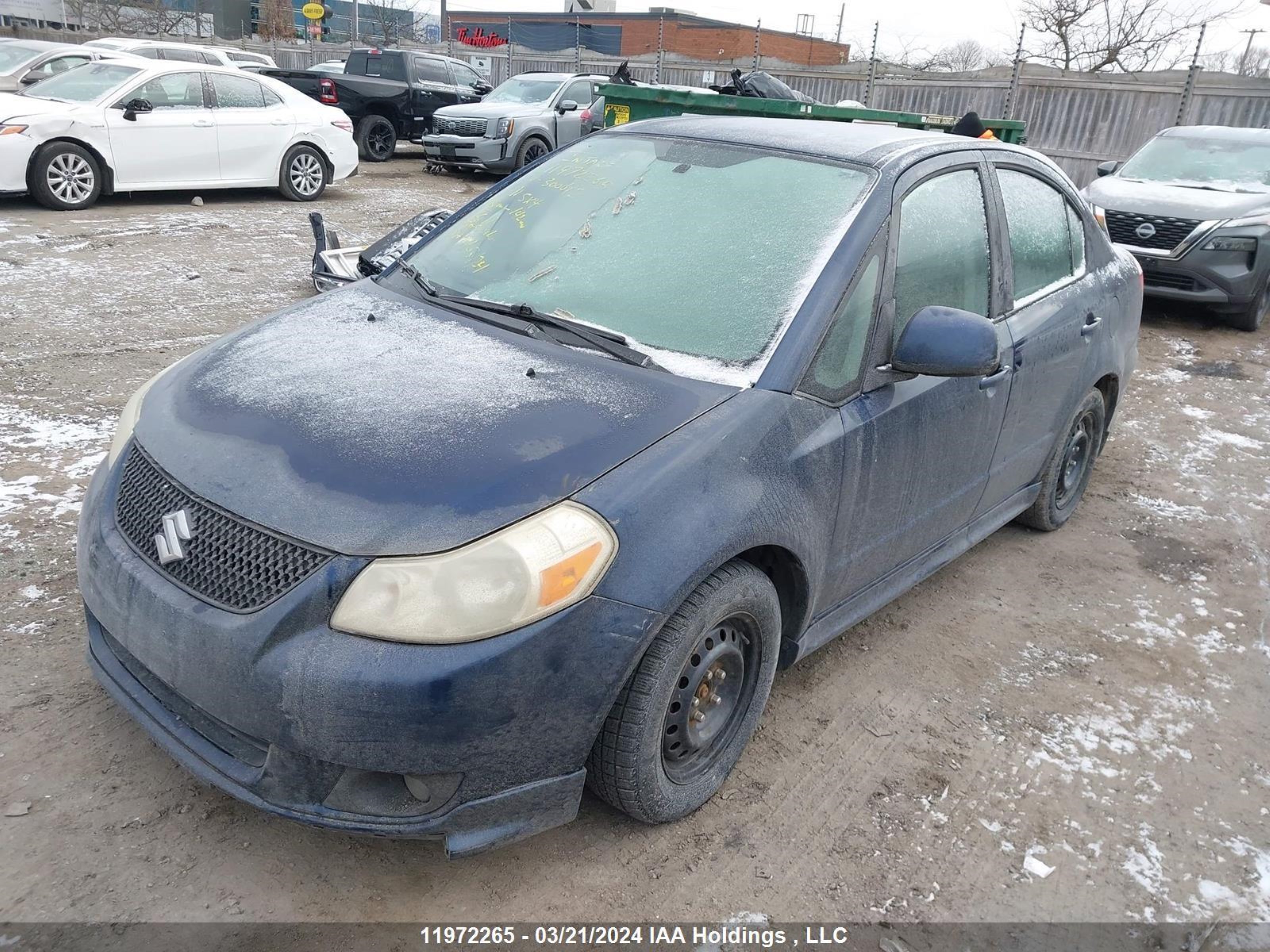 Photo 1 VIN: JS2YC5A84B6300092 - SUZUKI SX4 