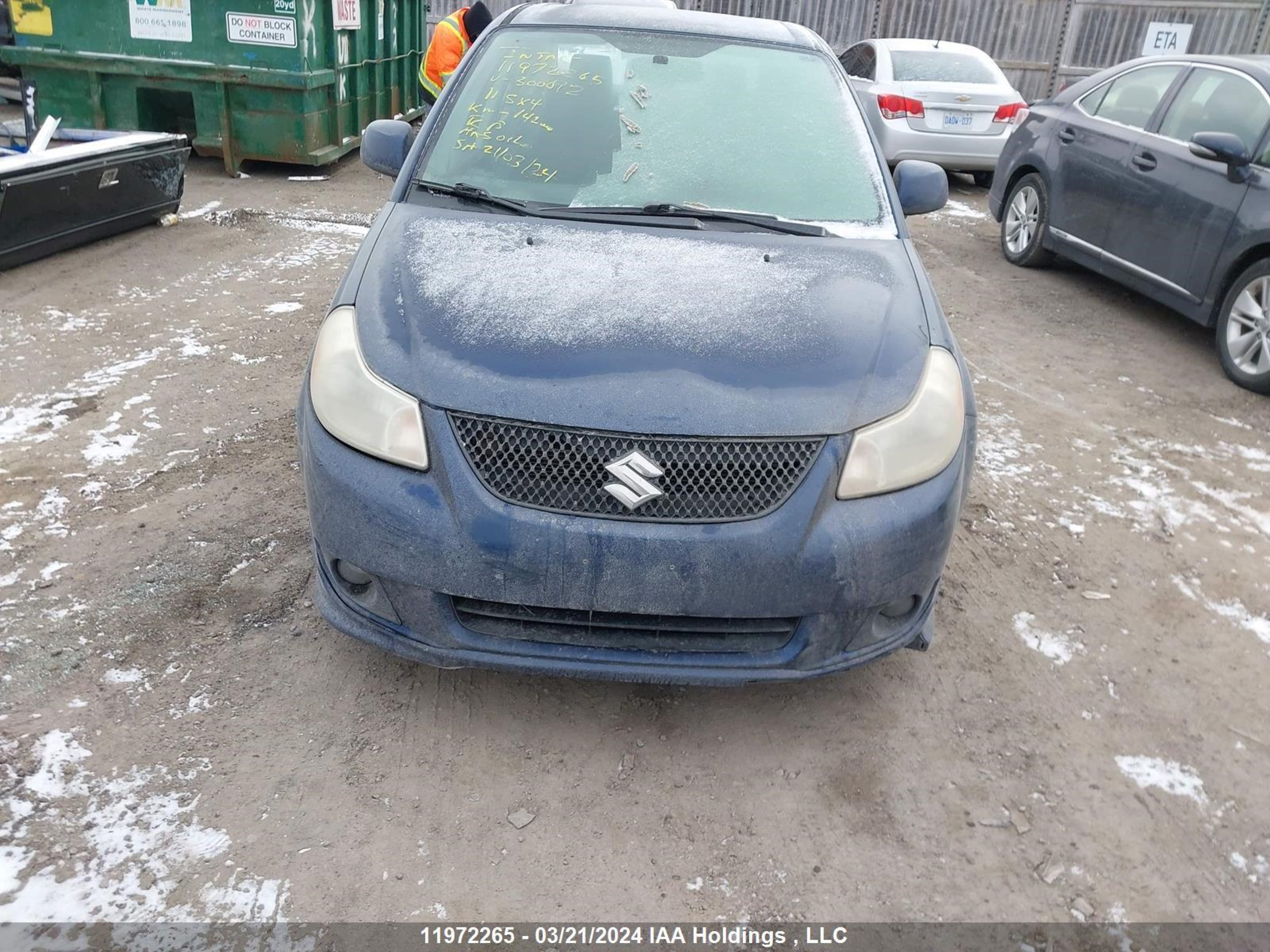 Photo 11 VIN: JS2YC5A84B6300092 - SUZUKI SX4 