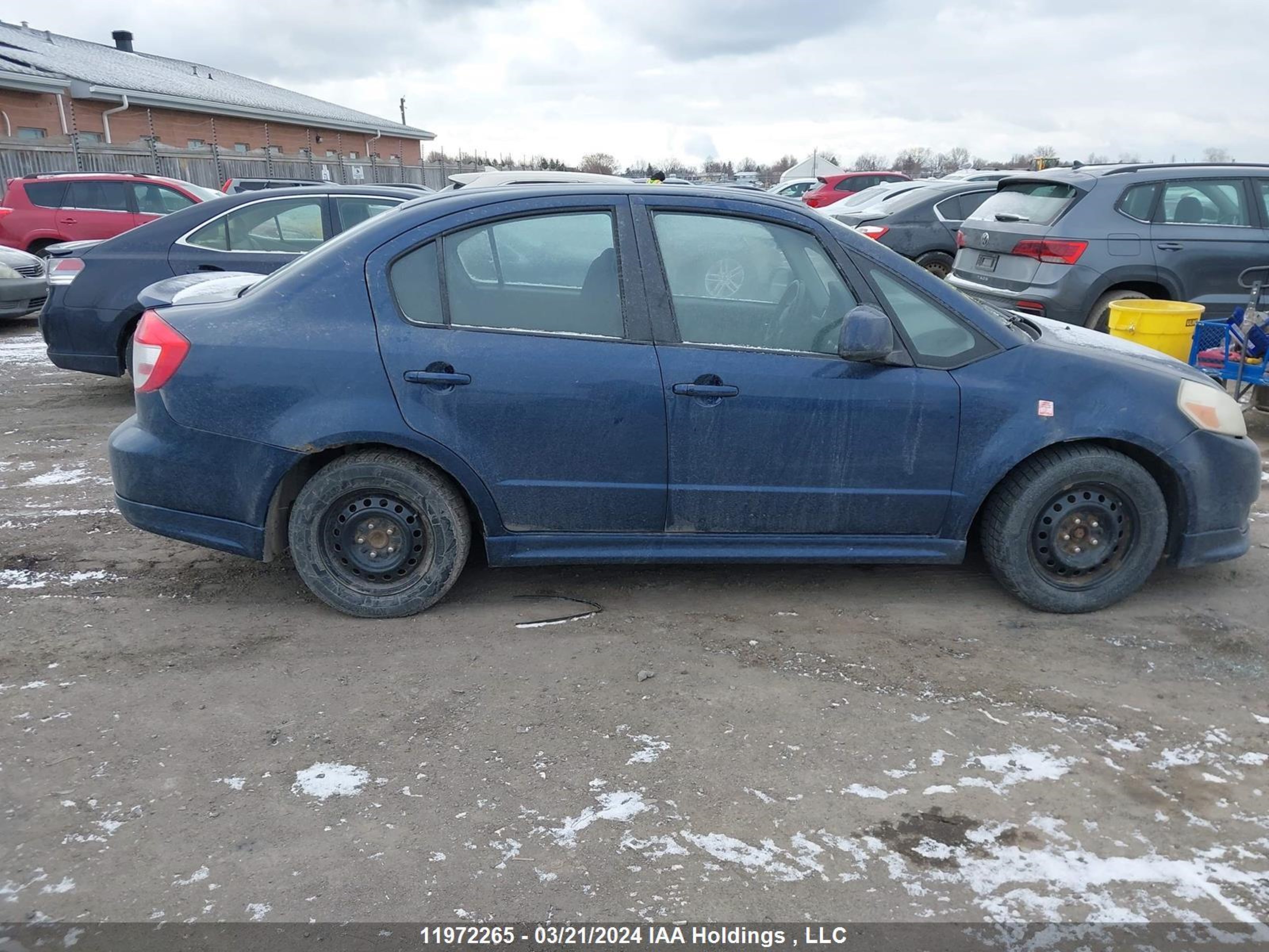 Photo 12 VIN: JS2YC5A84B6300092 - SUZUKI SX4 