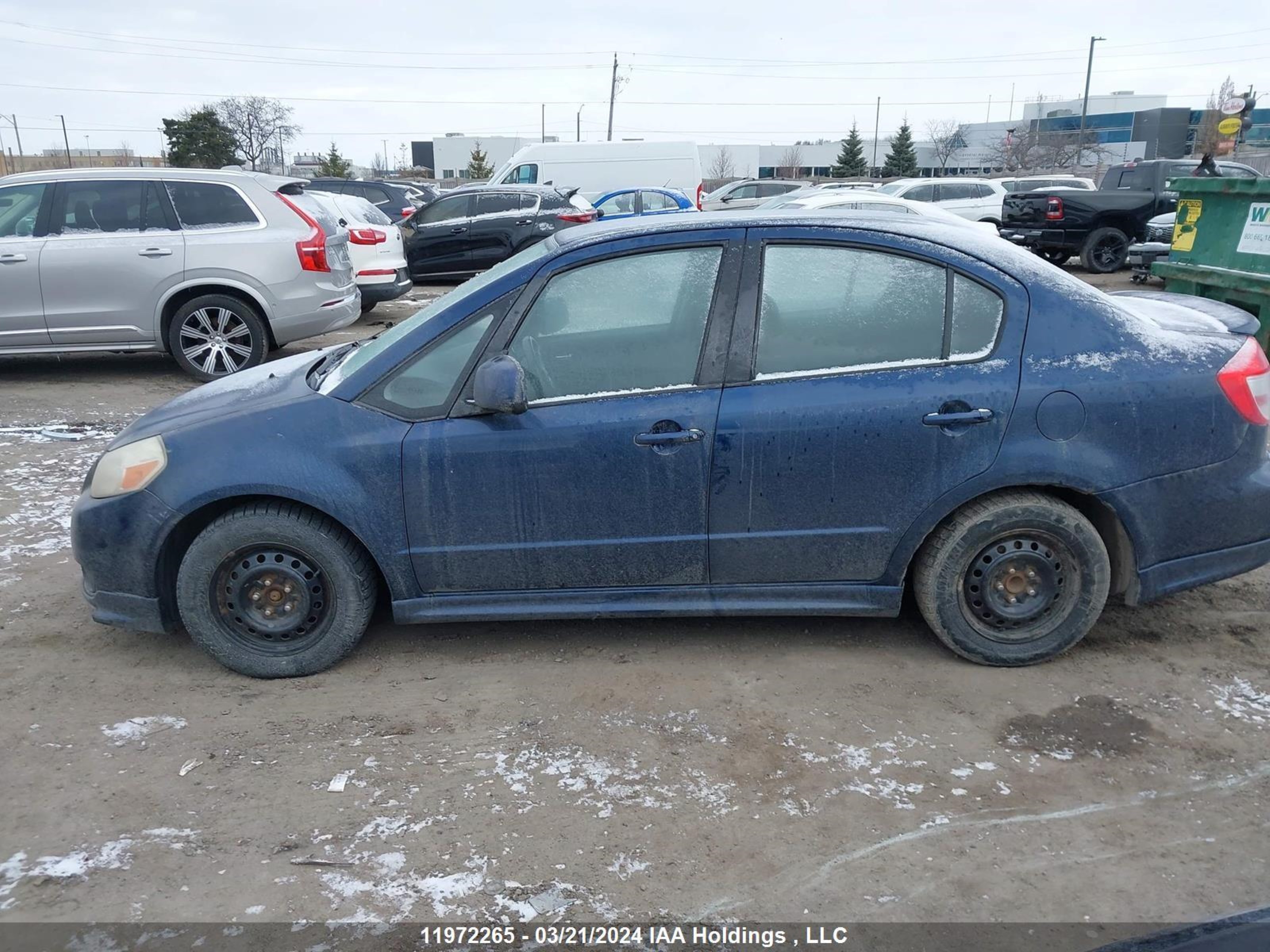 Photo 13 VIN: JS2YC5A84B6300092 - SUZUKI SX4 