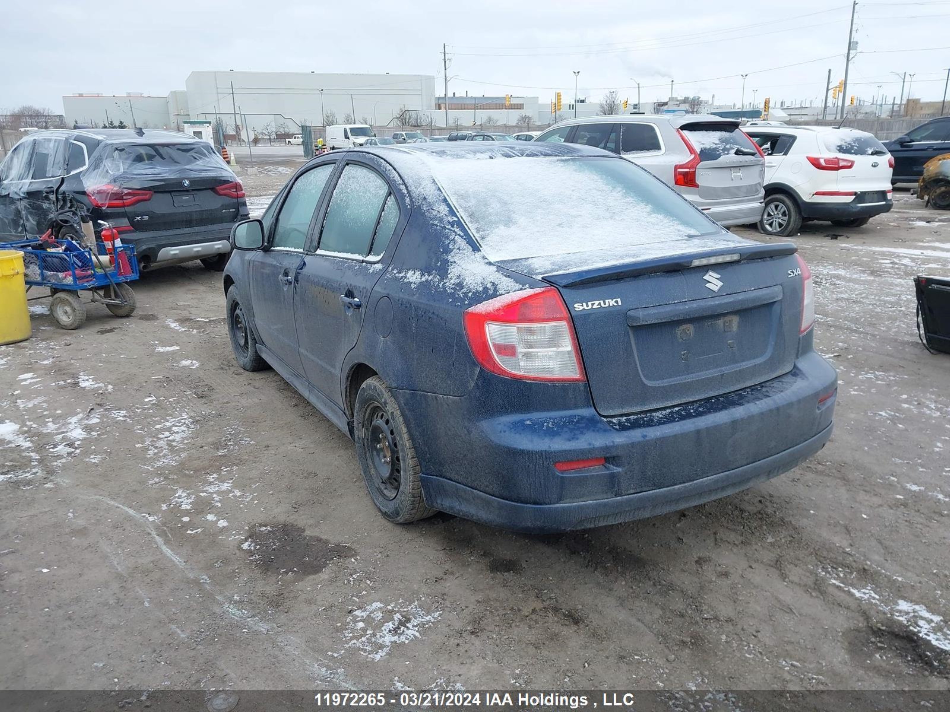 Photo 2 VIN: JS2YC5A84B6300092 - SUZUKI SX4 