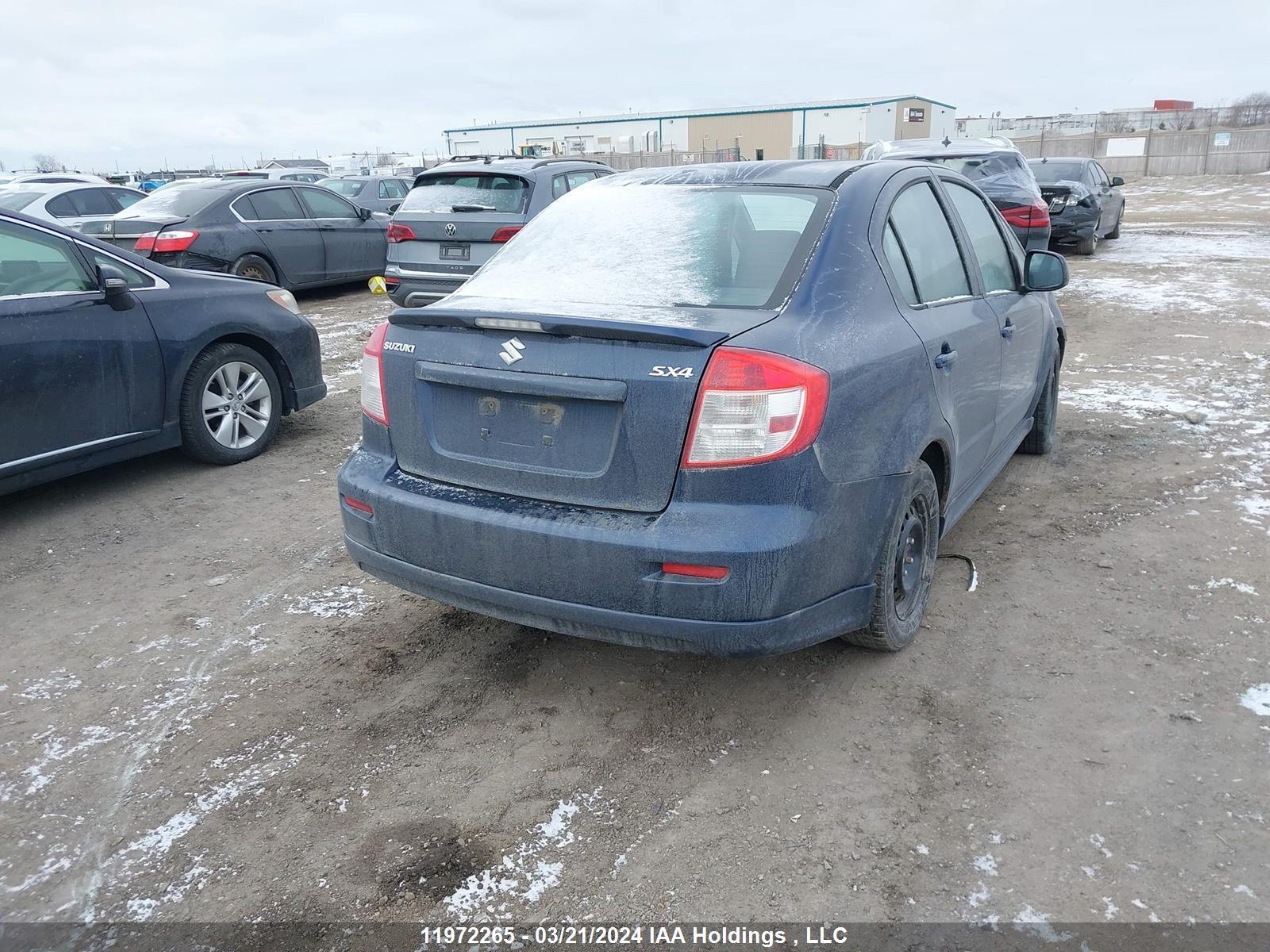 Photo 3 VIN: JS2YC5A84B6300092 - SUZUKI SX4 