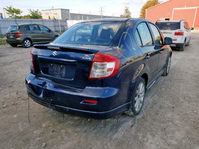 Photo 3 VIN: JS2YC5A89A6300278 - SUZUKI SX4 SPORT 