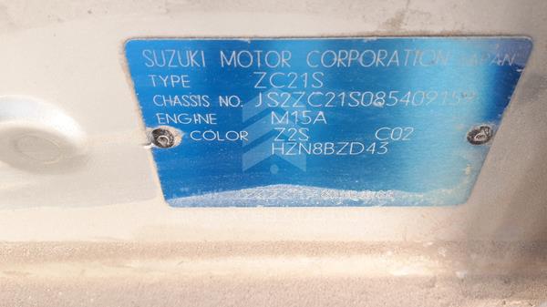 Photo 1 VIN: JS2ZC21S085409159 - SUZUKI SWIFT 