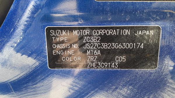 Photo 4 VIN: JS2ZC3B23G6300174 - SUZUKI SWIFT 