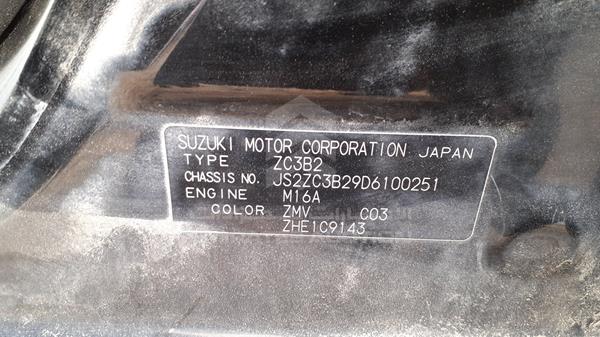 Photo 3 VIN: JS2ZC3B29D6100251 - SUZUKI SWIFT 