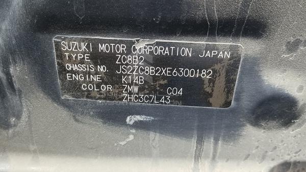 Photo 3 VIN: JS2ZC8B2XE6300182 - SUZUKI SWIFT 