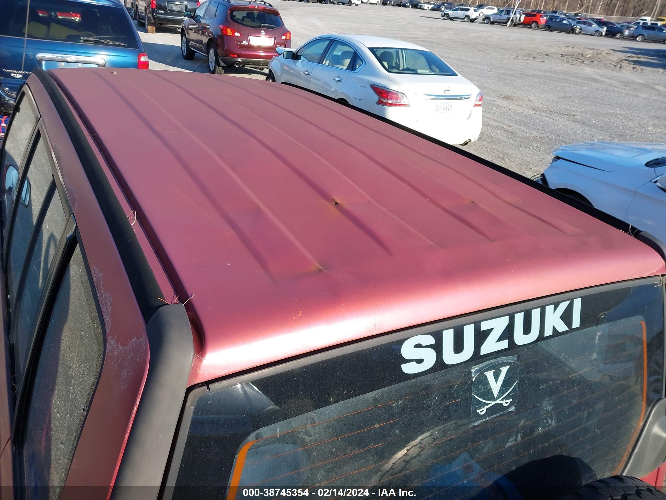 Photo 12 VIN: JS3TD01V2M4109345 - SUZUKI SIDEKICK 