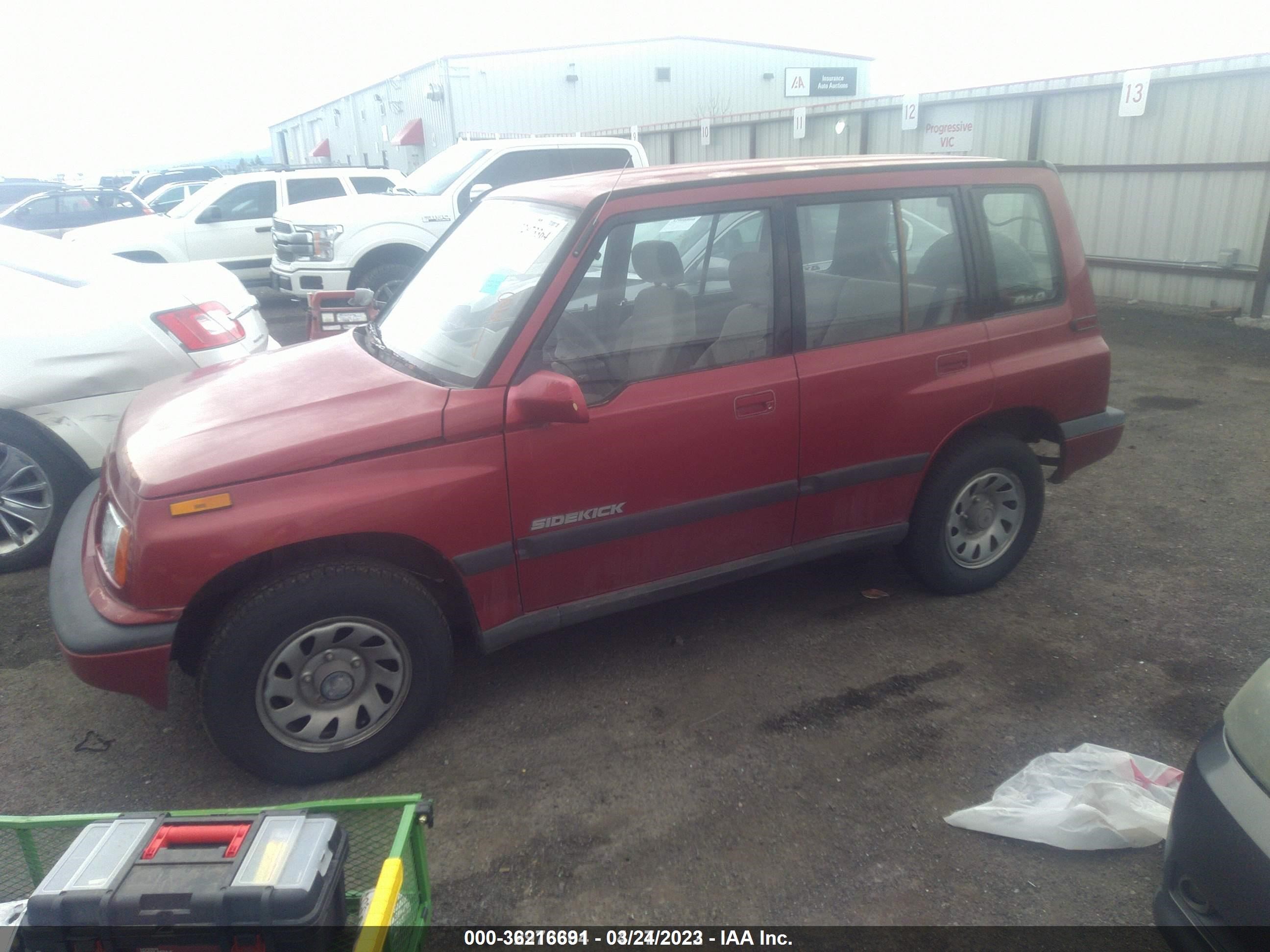 Photo 1 VIN: JS3TD02V0P4105832 - SUZUKI SIDEKICK 