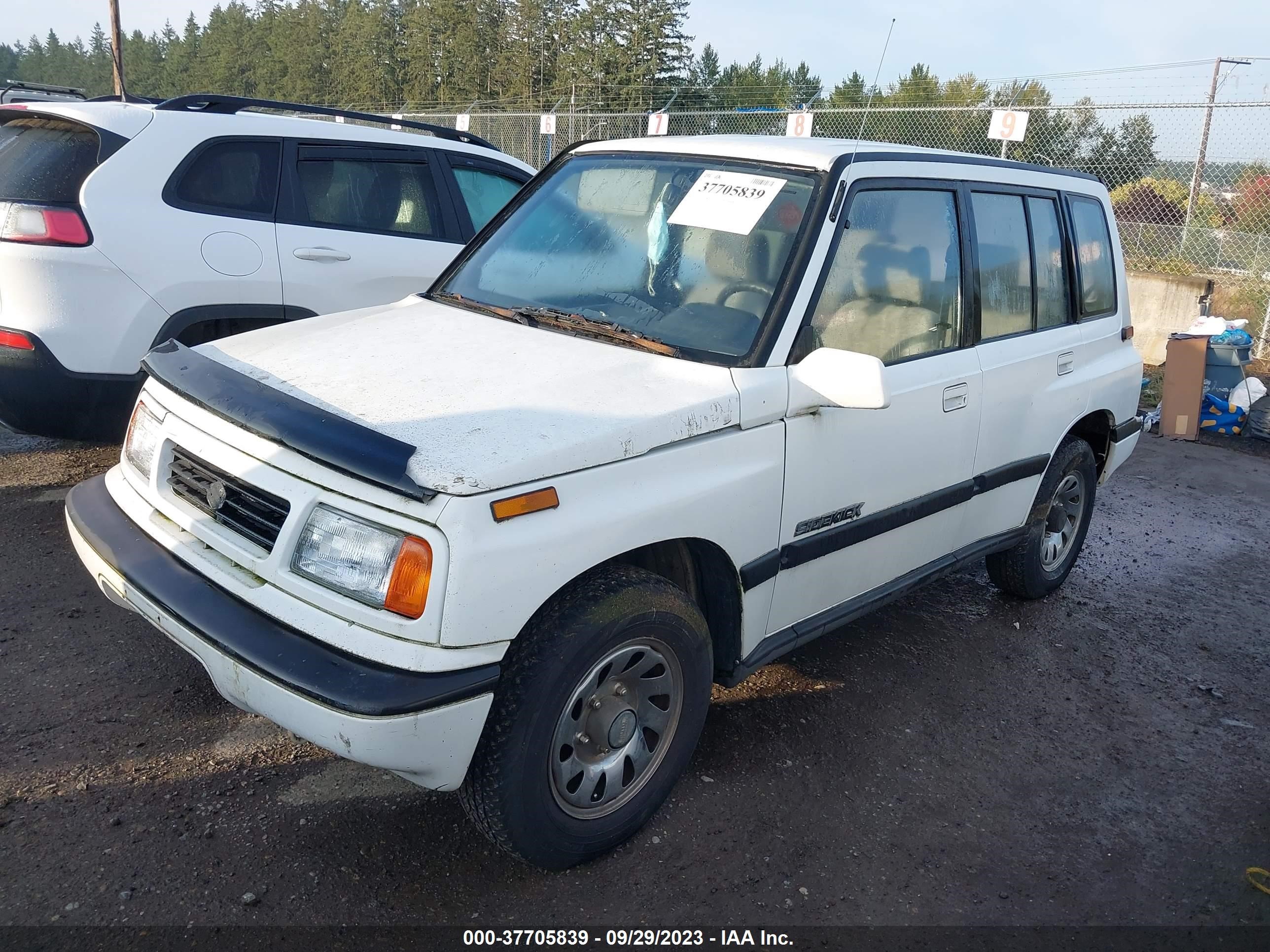 Photo 1 VIN: JS3TD02V3P4100995 - SUZUKI SIDEKICK 