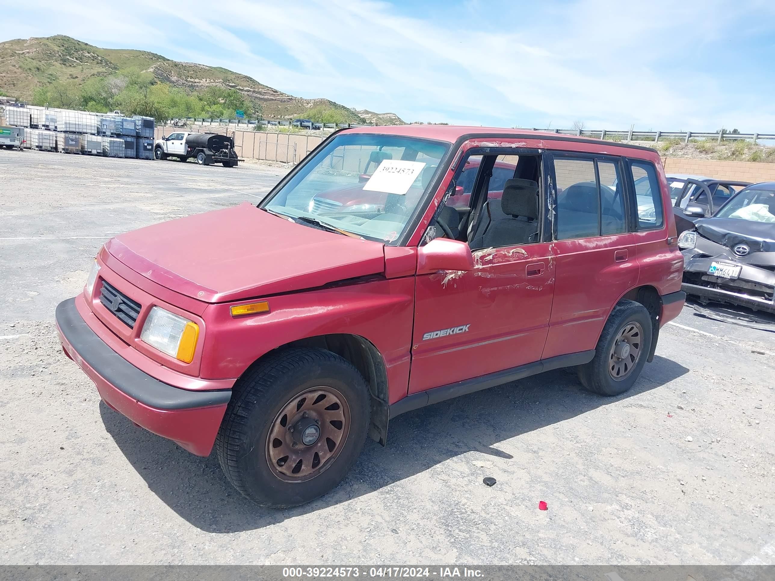 Photo 1 VIN: JS3TD03VXP4100183 - SUZUKI SIDEKICK 