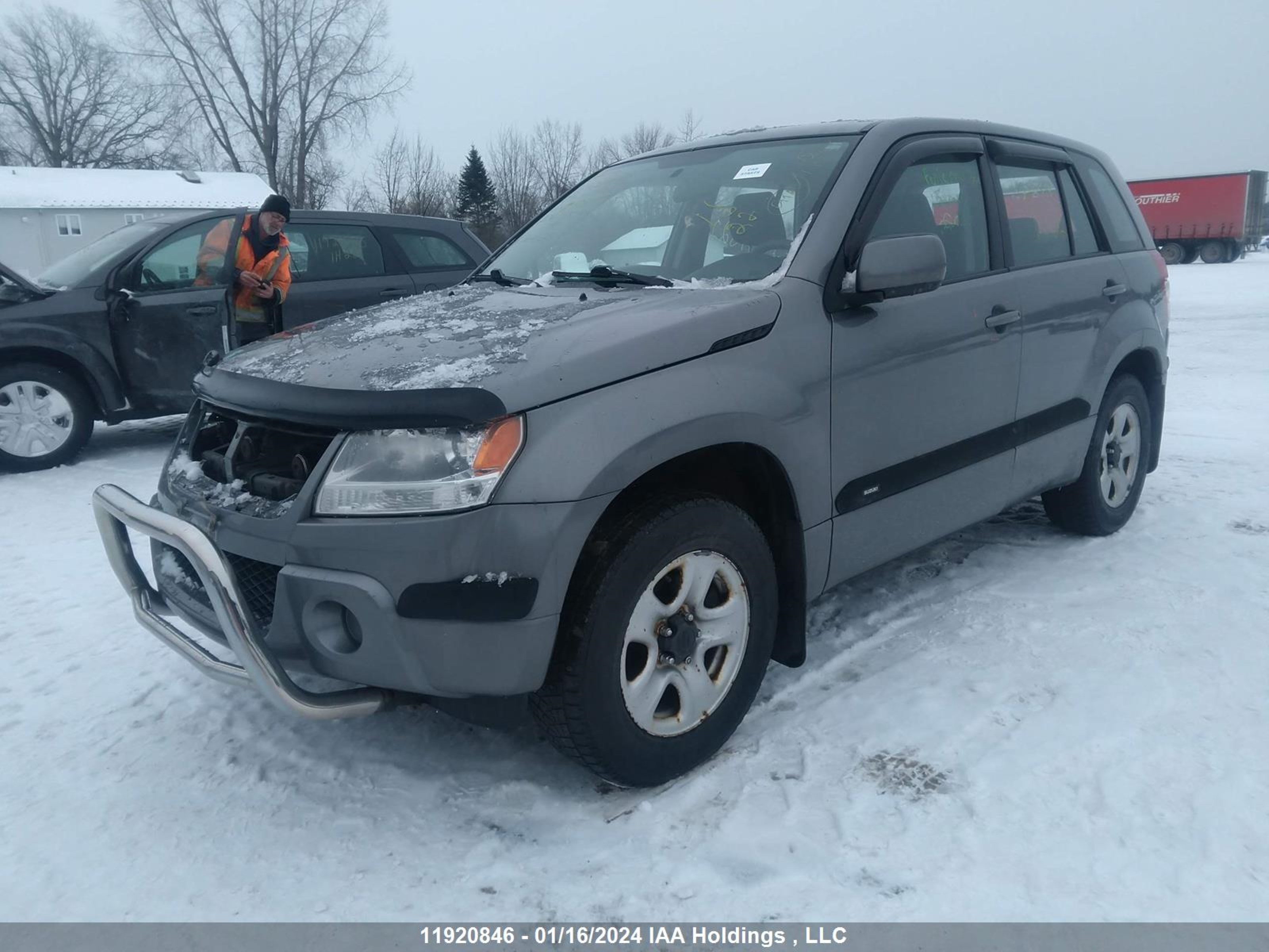 Photo 1 VIN: JS3TD041494100078 - SUZUKI GRAND VITARA 