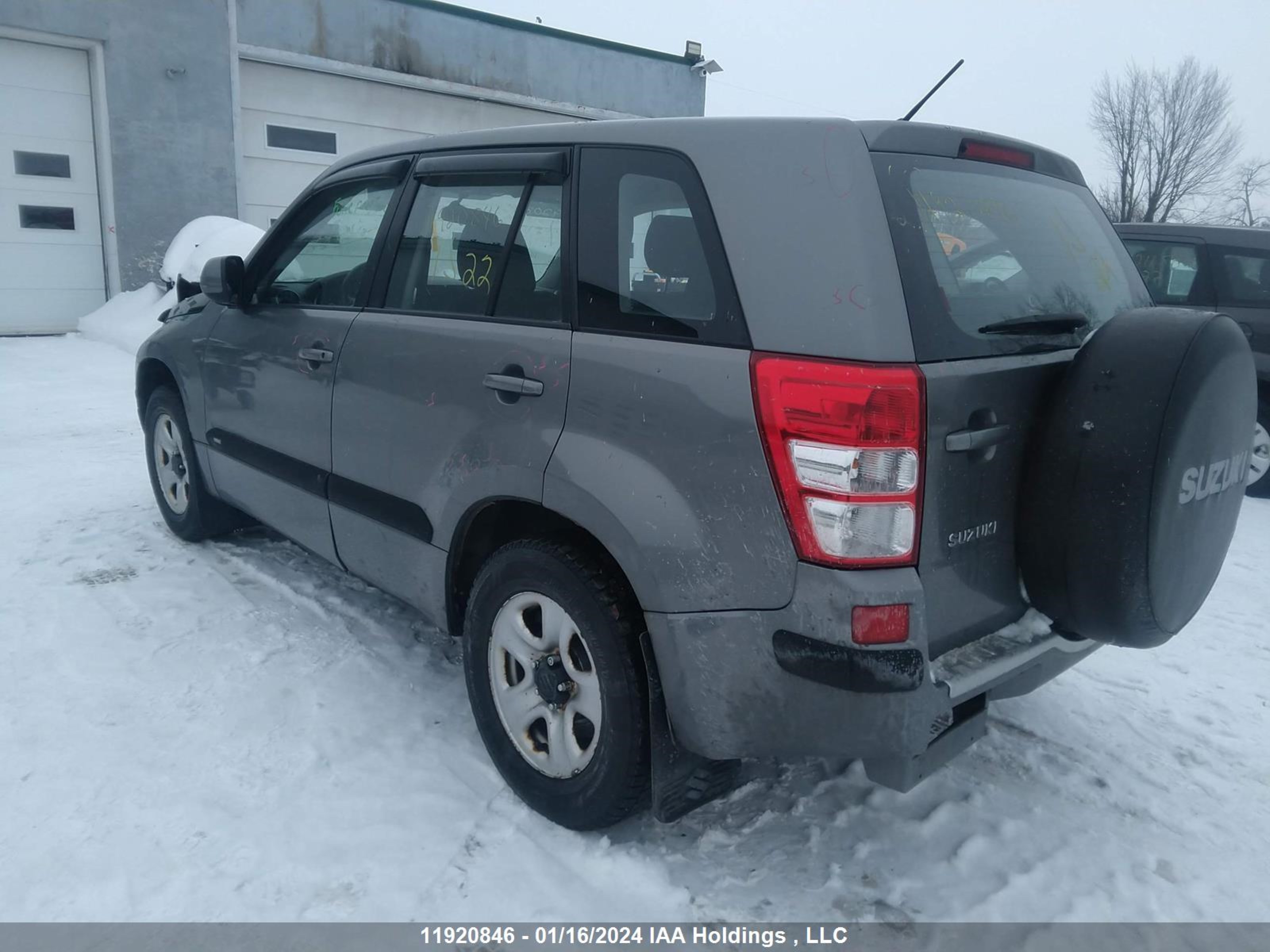 Photo 2 VIN: JS3TD041494100078 - SUZUKI GRAND VITARA 