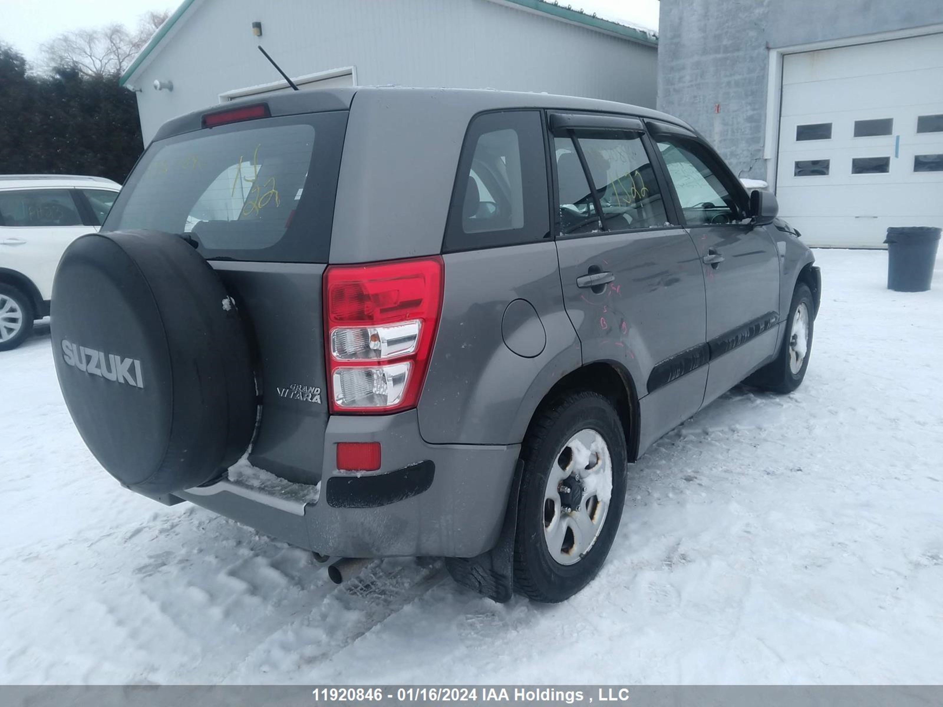 Photo 3 VIN: JS3TD041494100078 - SUZUKI GRAND VITARA 