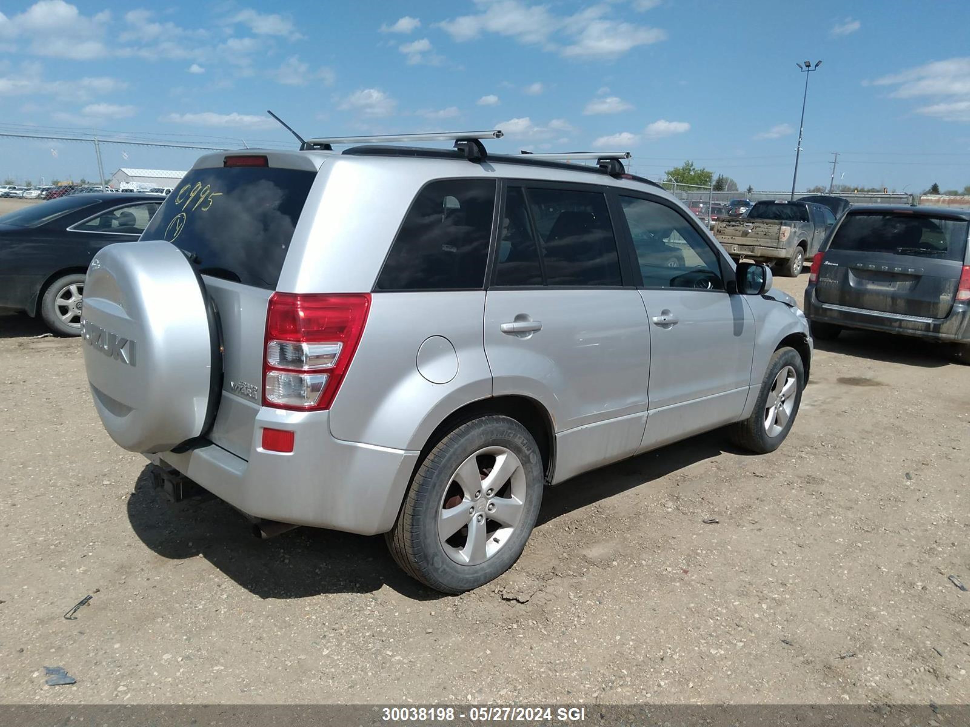 Photo 3 VIN: JS3TD042694100995 - SUZUKI GRAND VITARA 