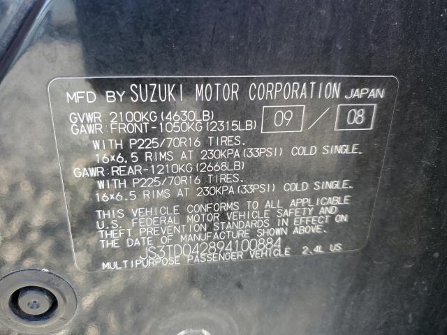 Photo 12 VIN: JS3TD042894100884 - SUZUKI GR VITARA 