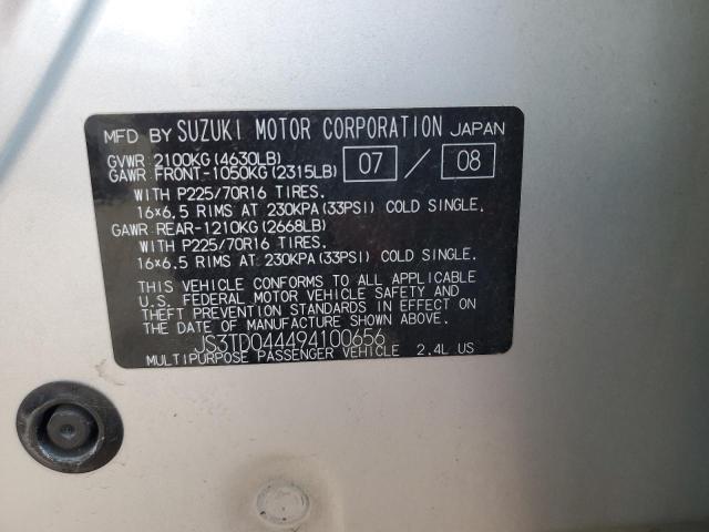 Photo 12 VIN: JS3TD044494100656 - SUZUKI GRAND VITA 