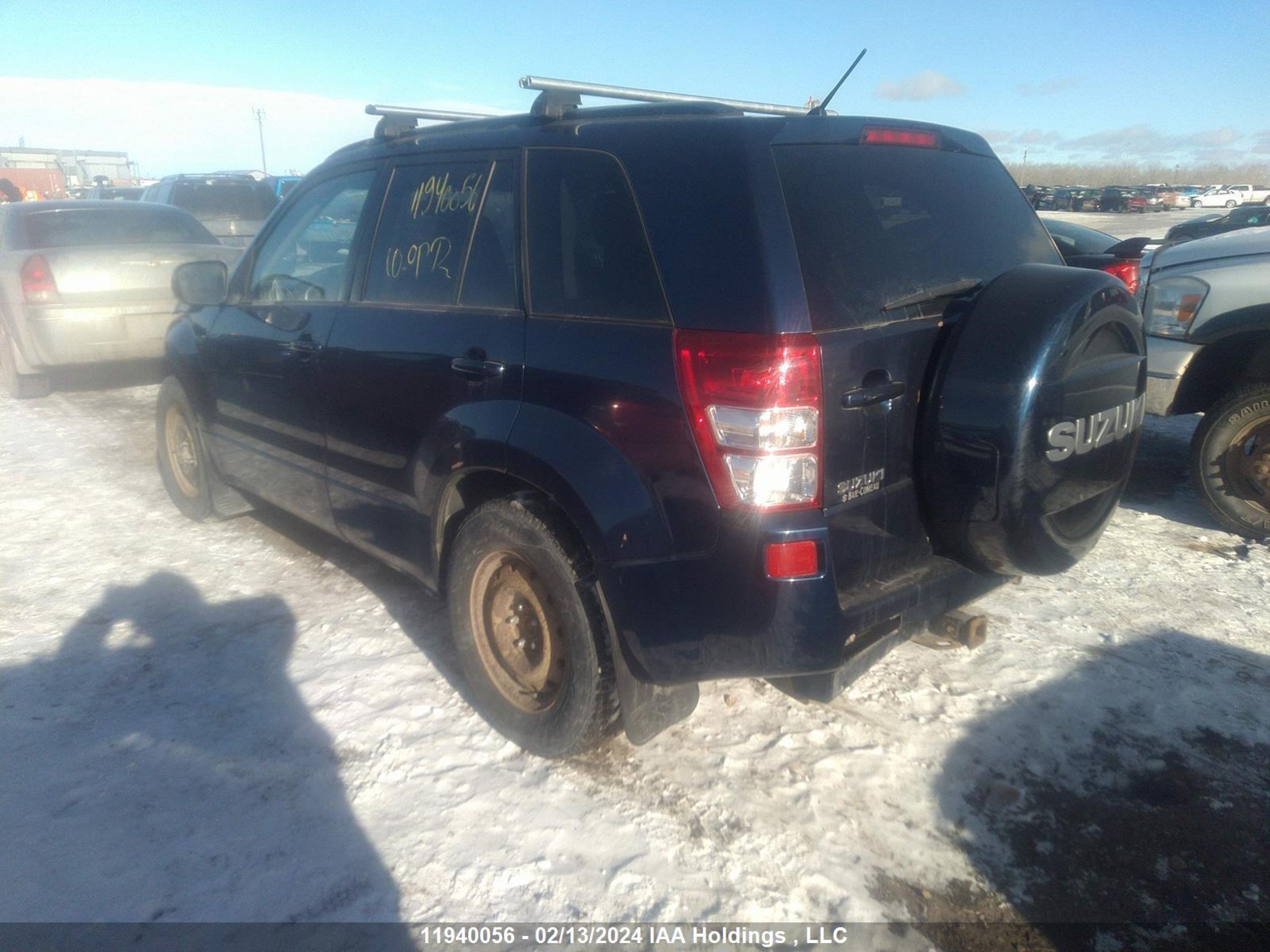 Photo 2 VIN: JS3TD044X94100953 - SUZUKI GRAND VITARA 